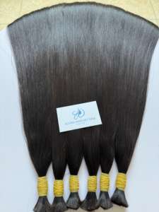 Prix de gros non transformé vietnamien os droit en vrac cheveux femmes doux sain Extensions de cheveux humains vague Afro Curl Styles - Product Image 5