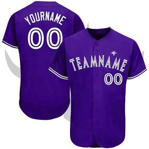 Ensembles d'uniformes de baseball professionnels sur mesure, ensembles d'uniformes de baseball de couleur personnalisée, fabricant de premier plan, en vente - Product Image 2