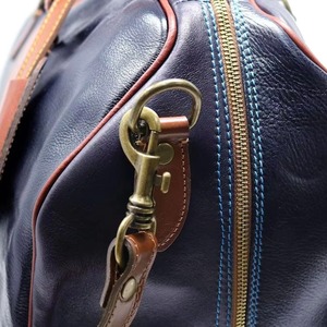 Premium Quality Fully Customized Cowhide Genuine <b>Leather</b> Duffle Bags Low Price Heavy Duty Solid Color Cowhide Duffel Bag For <b>Men</b> - Product Image 6