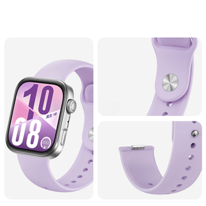 Bracelet de montre en silicone souple pour <span class=keywords><strong>Huawei</strong></span> Watch <span class=keywords><strong>Fit</strong></span> 5/5pro, bracelet de remplacement officiel pour montre de sport <span class=keywords><strong>Huawei</strong></span> <span class=keywords><strong>Fit</strong></span> 3/4/4pro, accessoires - Product Image 3