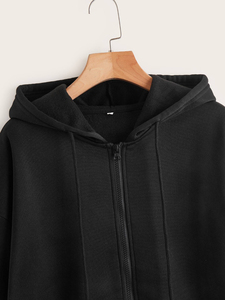Sweats à capuche en strass légers, pas chers, entièrement personnalisables, anti-plis, avec le dernier design - Product Image 3