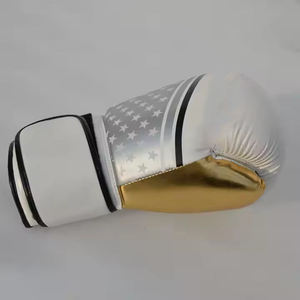 Wholesale High Quality PU Leather Boxing <b>Gloves</b> Customized Size 8-<b>16</b> <b>Oz</b> - Product Image 6