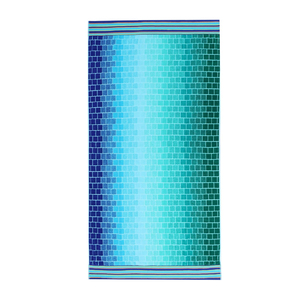 <b>Extra</b> <b>Large</b> Eco-Friendly Luxury Modern Turkish Tropical Double-Sided Quick-Dry Breathable Sports Microfiber Beach Towel Striped - Product Image 3