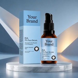Suero Facial de Ácido Hialurónico OEM para Hidratación Profunda, Humectación y Reparación de la Piel - Product Image 2