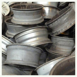 Déchets de roues en alliage d'aluminium industriel prêts pour utilisation en four et pour les opérations de recyclage de métaux à grande échelle - Product Image 3