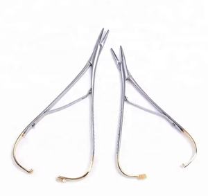 Instruments d'orthodontie dentaire Mathieu Plier Mathieu Porte-aiguille doré - Product Image 4