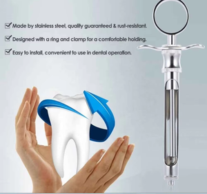 Kit professionnel de seringues d'aspiration dentaire, instruments chirurgicaux dentaires avec tête, fournisseur de seringues dentaires personnalisées du Pakistan - Product Image 6