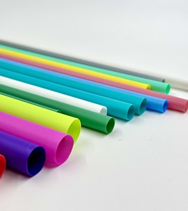 Cannucce Biodegradabili in PLA da 12mm di Larghezza per Feste e Campeggio, Vendita all'Ingrosso - Product Image 6