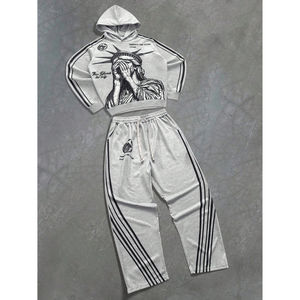 Nuevo Conjunto Deportivo Personalizado al por Mayor, Diseña Tu Propio Chándal Deportivo, Conjuntos Deportivos con Estampado Personalizado para Hombre, Chándal Más Vendido, Servicio OEM, Transpirable - Product Image 1