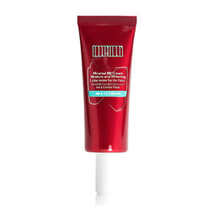 Crème BB minérale hydratante et poudre libre éclaircissante pour le visage - Product Image 2