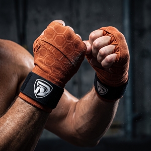 ผ้าพันมือ Dumela Cotton แบบสั่งทำพิเศษ ทนทานและสวมใส่สบาย สำหรับมวยไทย MMA คิกบ็อกซิ่ง ฝึกซ้อมต่อสู้ ขนาด L - Product Image 3