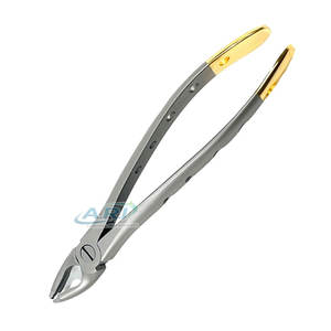 คีมถอนฟันสแตนเลสคุณภาพสูงสำหรับการผ่าตัดช่องปาก เครื่องมือถอนฟันระดับมืออาชีพ - Product Image 3