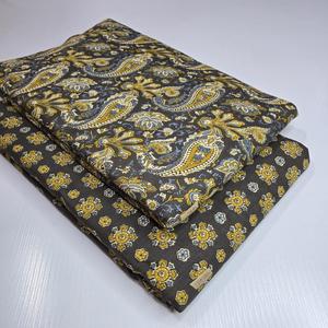 Premium 100% Cotton Woven Plain Jaipuri Printed Fabric 44 Inch Width Custom Density Min Order 10 Meters-[<b>5</b> METER TOP <b>5</b>+METER - Product Image 1