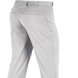 Pantalones de béisbol de alta calidad a precio económico y bajo MOQ, los más vendidos para uso deportivo. - Product Image 4
