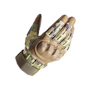 Gants de moto de course d'hiver en cuir véritable respirant antidérapant à écran tactile de haute qualité - Product Image 4