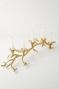 New Arrival Gold Metal <b>Tall</b> <b>Candle</b> Holder Set Luxury Decorative Accent For Home Tabletop Decor - Product Image 3