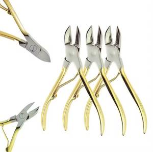 Professional Portable Stainless Steel Toe <b>Nail</b> <b>Clippers</b> with Wide Jaw Opening Straight Sharp Blade <b>for</b> Feet Care Adult Use - Product Image 4