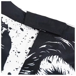 Shorts de MMA Unisex Personalizados de Fábrica, Sublimados, para Artes Marciales, Elásticos en 4 Direcciones, de Secado Rápido, Poliéster, Venta al Por Mayor OEM - Product Image 5