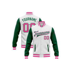 Custom <b>Gothic</b> Varsity <b>Jacket</b> with Purple Skull Print Personalized Name Number for Men Autumn Wear - Product Image 6