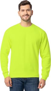 Sweat-shirt col rond personnalisé imprimé en coton 100% de qualité supérieure, 300G, en molleton bouclette vintage OEM, uni, prêt à imprimer - Product Image 2