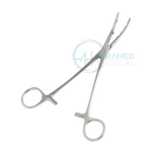 Nouvel arrivage : Forceps Heaney Kanter pour hystérectomie – Outil médical à prise fiable - Product Image 2