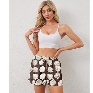 Double <b>Layer</b> Sublimated Polyester Casual Windproof Basketball Mens Mesh Shorts with Drawstring Closure Custom - Product Image 3