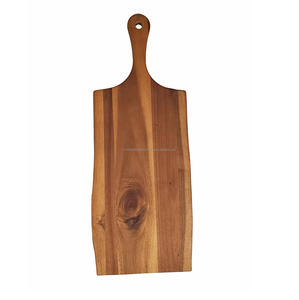 Blocs à découper de table d'artisanat de cuisine en bois classique pour la coupe de légumes prix de gros - Product Image 1