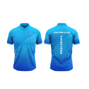 Camiseta de pickleball para hombre y mujer, camiseta deportiva transpirable que absorbe la humedad para partidos de práctica, estilo estadounidense - Product Image 6