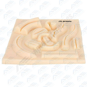 Modelo de práctica, Kit de almohadilla para la piel, Kit de sutura, instrumento médico con almohadilla de sutura de silicona grande, Kit quirúrgico, instrumentos médicos quirúrgicos - Product Image 6