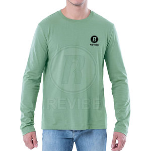 Camisa Casual de Lona con Sensación de Algodón, Manga Larga, Transpirable y Cómoda para Uso Diario - Product Image 2