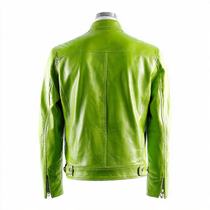 Veste en cuir de haute qualité, très élégante et stylée - Product Image 4