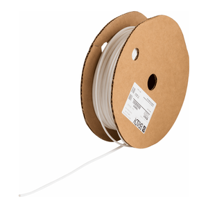 Tube thermorétractable en polyoléfine blanc Brady Bradymark pour étiquettes d'identification de câbles - Product Image 3