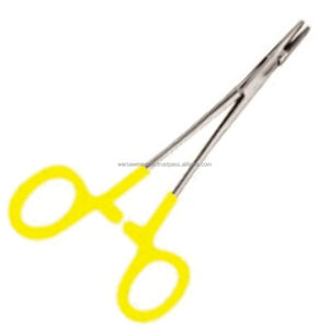 Premium Quality WARSAW T/c Tip Webster Needle Holder Stainless Steel Suture Surgical Instrument | needle holder - Product Image 2