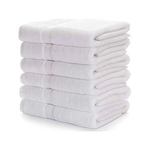 Serviette de bain à séchage rapide avec tissu rectangulaire doux pour la peau, fabriquée par des exportateurs indiens, en vente. - Product Image 1