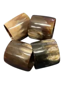 Servilleteros de cuerno a la moda para un estilo de mesa elegante Las mejores tarifas Acentos de vajilla para cenas y fiestas atemporales - Product Image 5