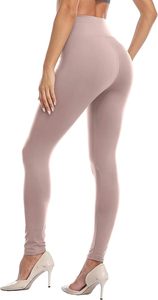 LIGHTBACK Women's Workout Leggings High Waisted Stretchy Soft Ankle Length Yoga Pants Gym <b>Tights</b> Spandex/<b>Nylon</b> Anti-Bacterial - Product Image 5