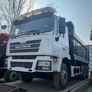 2025 New China Made Shacman F3000 6x4 340 PS Front lift Muldenkipper zum Verkauf in Afrika Wettbewerbs fähiger Preis - Product Image 4