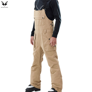 Windproof Thermal Skiing Outfit High-Performance Winter New Arrival Fully Customized Made Bib <b>Waterproof</b> Outdoor Ski <b>Overalls</b> - Product Image 2