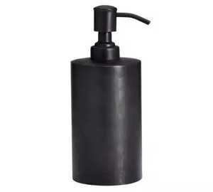 Luxury Silver <b>Soap</b> Dispenser Polished Stainless Steel Oval Liquid Hand <b>Wash</b> Bottle Modern Bathroom Vanity Accessories Pump - Product Image 6
