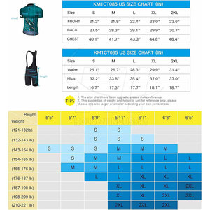 Tenue de cyclisme avancée, anti-humidité, sensation de fraîcheur, pour longues distances - Product Image 4