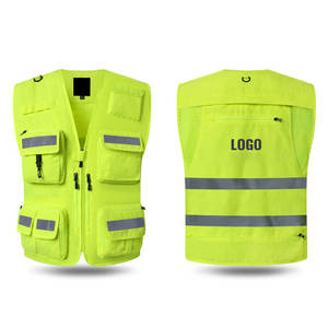 Chaleco de Trabajo sin Mangas de la Mejor Calidad, Chaleco de Trabajo en Oferta, Chaleco de Trabajo para Adultos - Product Image 1