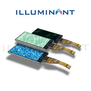 จอแสดงผลแบบโมดูลขนาด 1.14 นิ้ว 135x240 IPS TFT-LCD COG FPC แบบกำหนดเอง พร้อมไฟแบ็คไลท์ LED สีขาว 1 ดวง อุณหภูมิการทำงาน -20~70 องศาเซลเซียส - Product Image 1