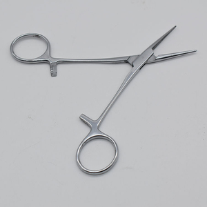 Pinzas Mosquito Forceps Médicas con Bloqueo, Proveedor Mayorista OEM ODM, Pinzas Mosquito Forceps Reutilizables Personalizadas - Product Image 3