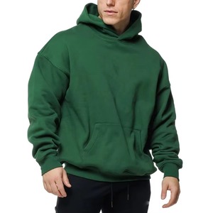 Sweat à capuche pour homme 2026 – Vente en gros – Couleur unie décontractée – Respirant – Logo et design personnalisables - Product Image 5