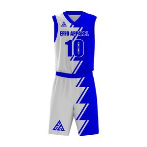 Conjuntos de Uniformes de Baloncesto para Hombre, Sublimados, Transpirables, de Secado Rápido, Cómodos, Personalizables, 100% Poliéster, Tallas Personalizables - Product Image 5