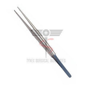 Ensemble de micro-pince à aiguilles, ciseaux et pincettes Castroviejo en acier inoxydable, instrument médical chirurgical de précision manuel réutilisable - Product Image 2