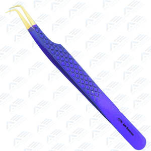 Pour l'extension de cils pince à cils personnalisable professionnelle produits de soins de beauté en acier inoxydable produits de beauté - Product Image 4