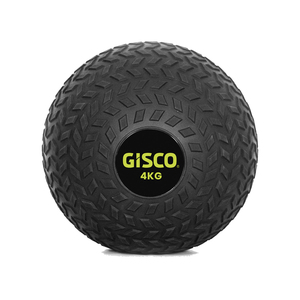 ลูกบอลออกกำลังกาย GISCO SLAM BALL ผลิตจากยางและ PVC เป็นมิตรต่อสิ่งแวดล้อม สำหรับอุปกรณ์ออกกำลังกาย ฟิตเนส และการฝึกฝนร่างกาย - Product Image 1