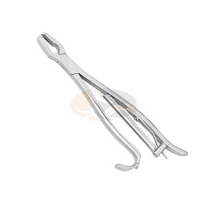 Pince à maintenir les os Kern de haute qualité certifiée CE, instrument de chirurgie vétérinaire de classe I, manuelle, en acier inoxydable chirurgical - Product Image 5