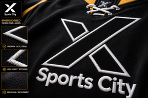 Camisetas de Hockey sobre Hielo X Sports City, Cuello en V, Sublimadas, Transpirables, de Secado Rápido, 100% Poliéster, para Hombre Adulto, Sin Mangas, OEM/ODM - Product Image 6